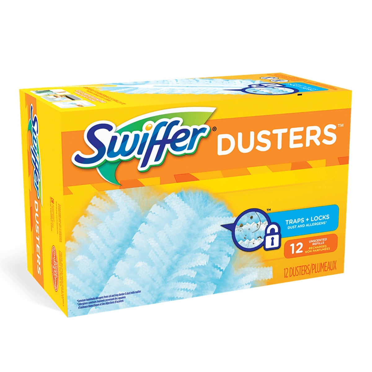 Swiffer Dusters, Duster Refill, Coated Fibers - 00037000214595 - LL Medico