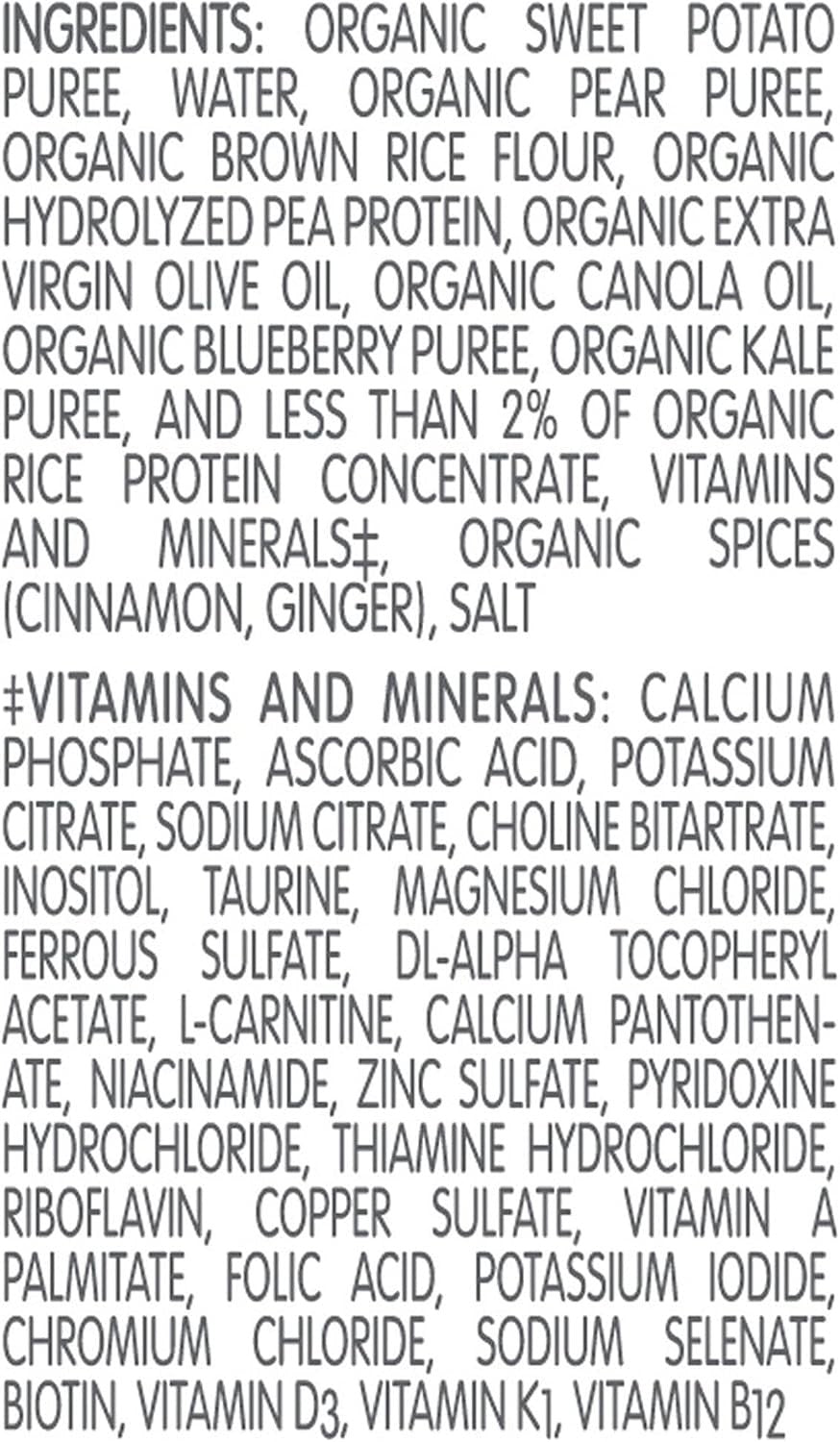 Compleat Pediatric Organic Blends Tube Feeding Formula, Plant Based, 10.1 oz