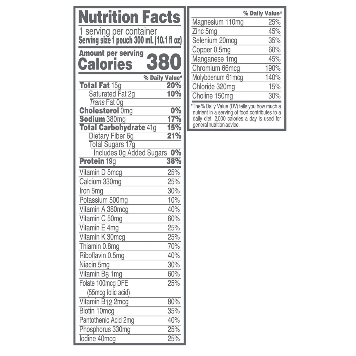 Compleat Organic Blends Plant Based Blenderized Tube Feeding, 10.1 oz