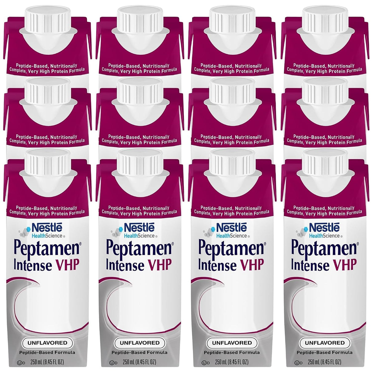 Peptamen Intense VHP Tube Feeding Formula, Unflavored, 1000 mL
