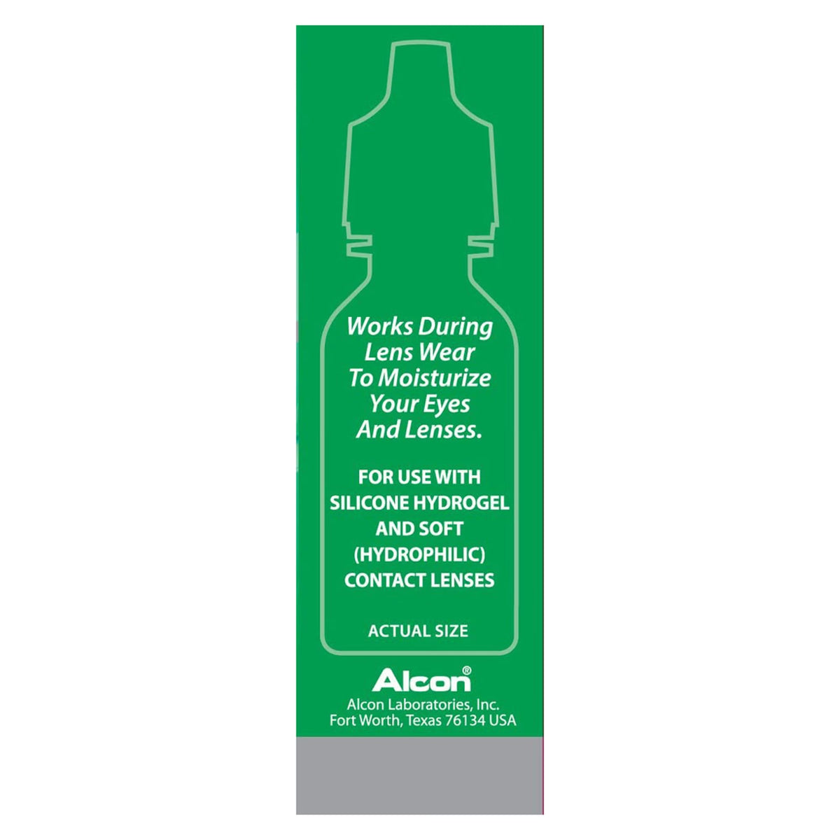 Opti-Free Puremoist Rewetting Drops, Citrate Buffer / Sodium Chloride, 0.4 oz, Sterile - 00065019231 - LL Medico