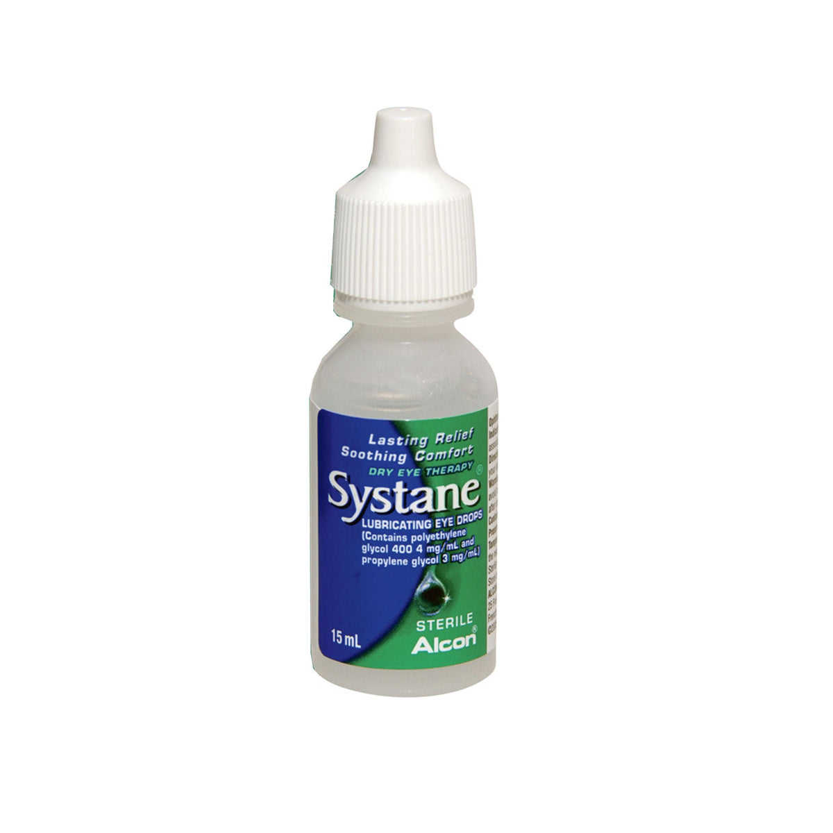 Systane Lubricant Eye Drops, 0.5 oz Bottle, Sterile - 00065042915 - LL Medico