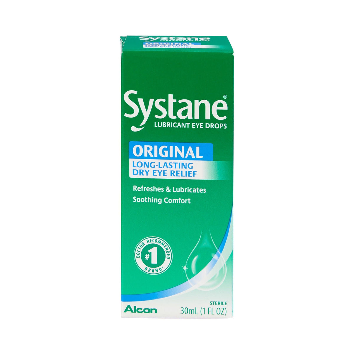 Systane Lubricant Eye Drops, 0.3% - 0.4%, 1 oz - 00065042930 - LL Medico