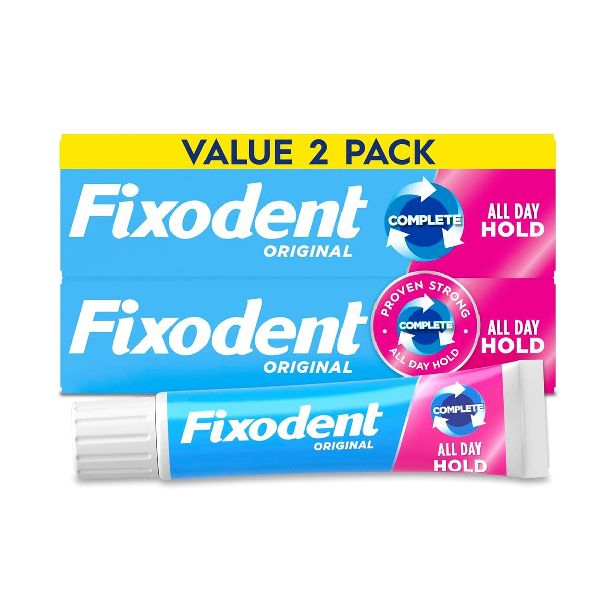 Fixodent Original Denture Adhesive Cream