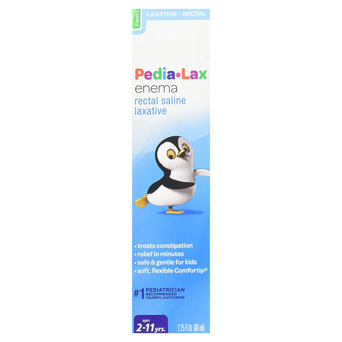 Pedia-Lax Enema, Monobasic Sodium Phosphate / Dibasic Sodium Phosphate, 2.25 oz - 00132020220 - LL Medico