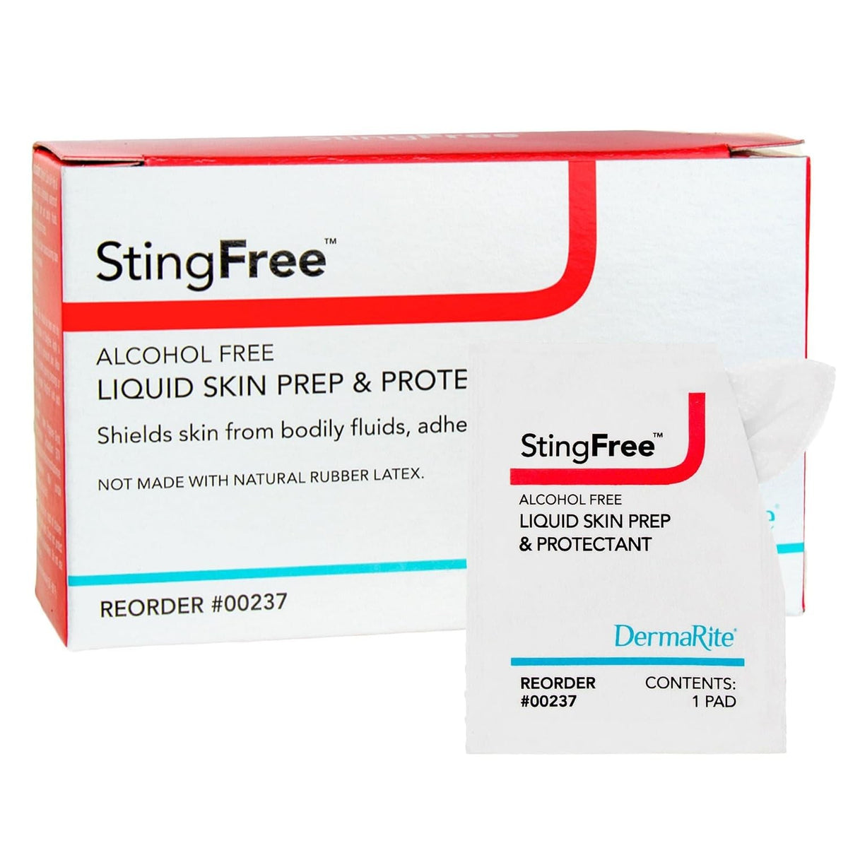 StingFree Skin Barrier Wipe Nonsterile, Alcohol-Free