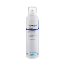 Safe n Simple SafeWash Irrigation Solution, Sterile, Sodium Chloride 0.9%, 7.1-ounce Spray Can - 00245 - LL Medico