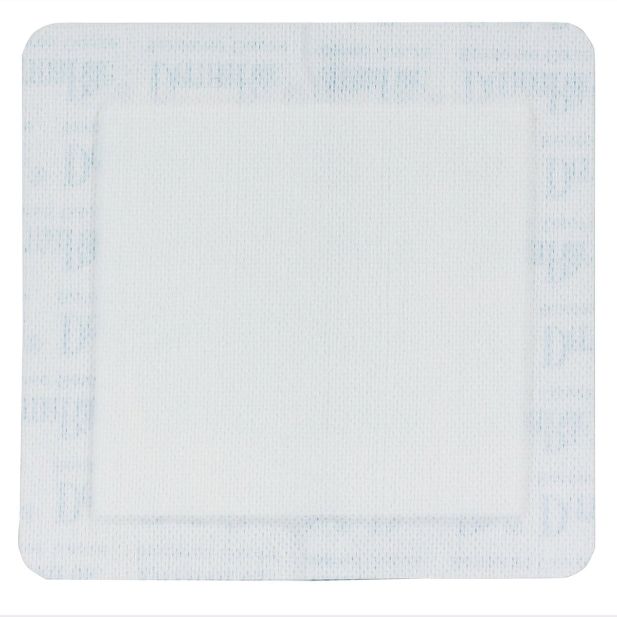 DermaRite Bordered Gauze, Island Dressing, 2 x 2", White, Gauze, Sterile - 00261E-Single - LL Medico