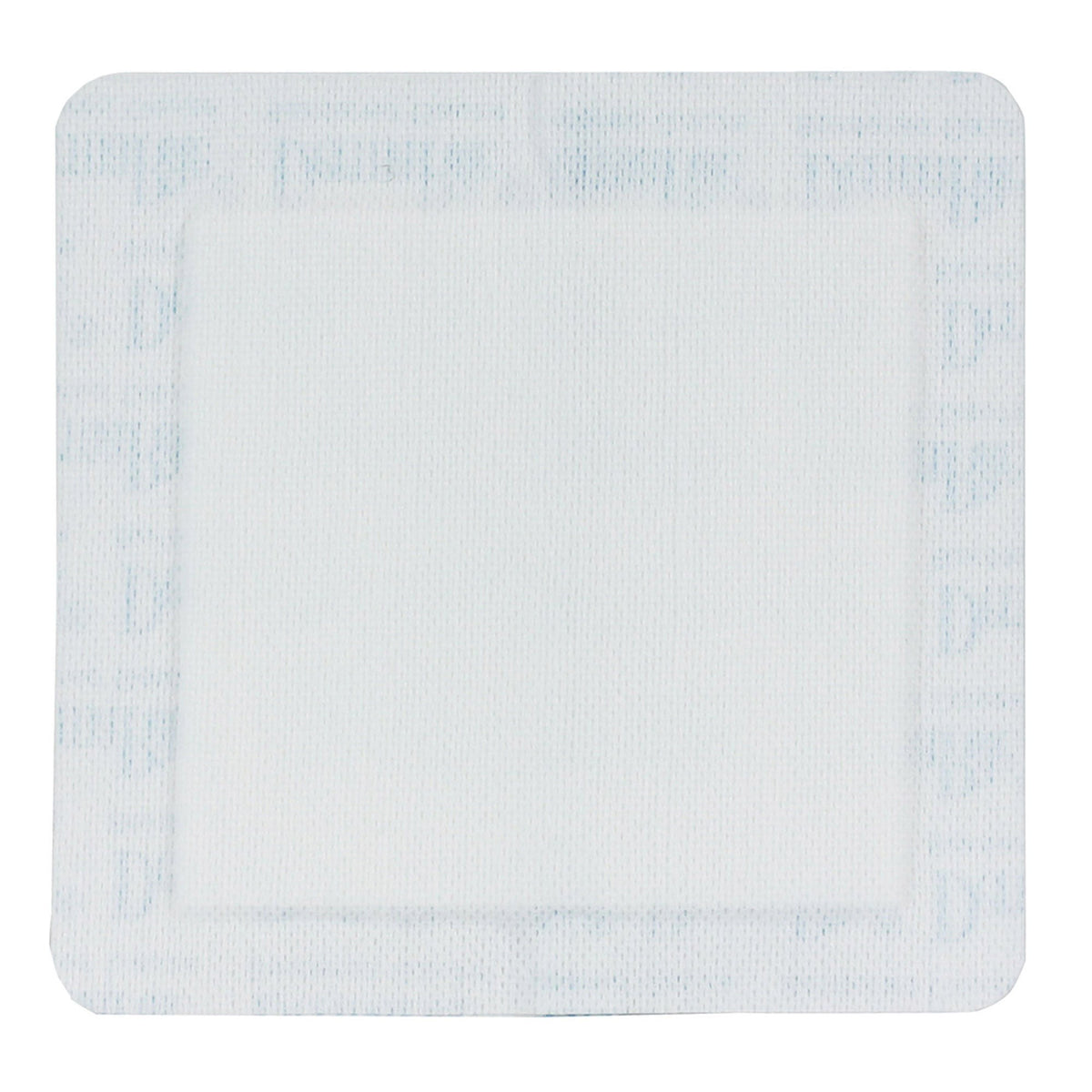 DermaRite Bordered Gauze, Island Dressing, 6 x 6", White, Gauze, Sterile - 00263E-Single - LL Medico