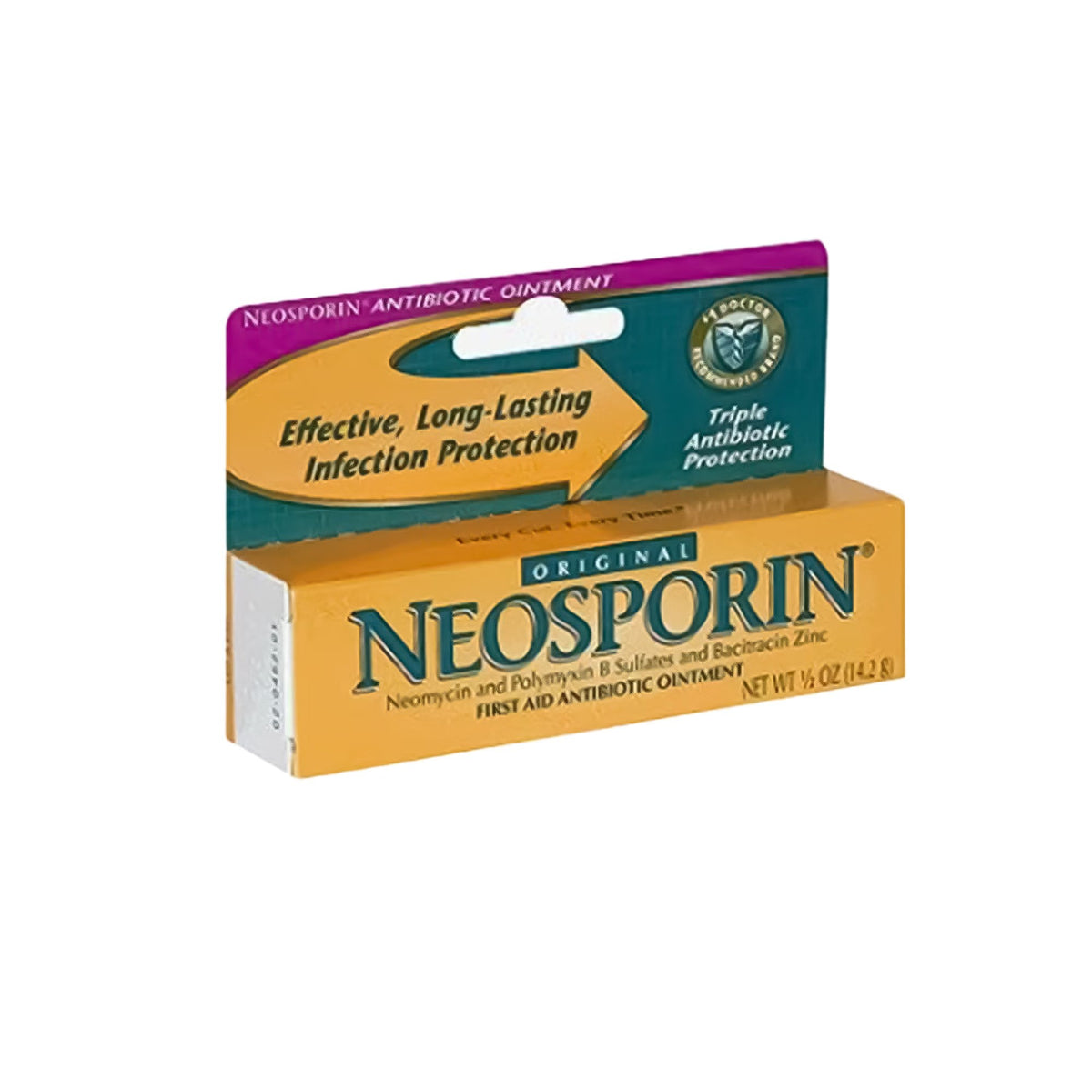Neosporin Original Triple Antibiotic Ointment, Bacitracin/Neomycin/Polymyxin B - 00501373005 - LL Medico