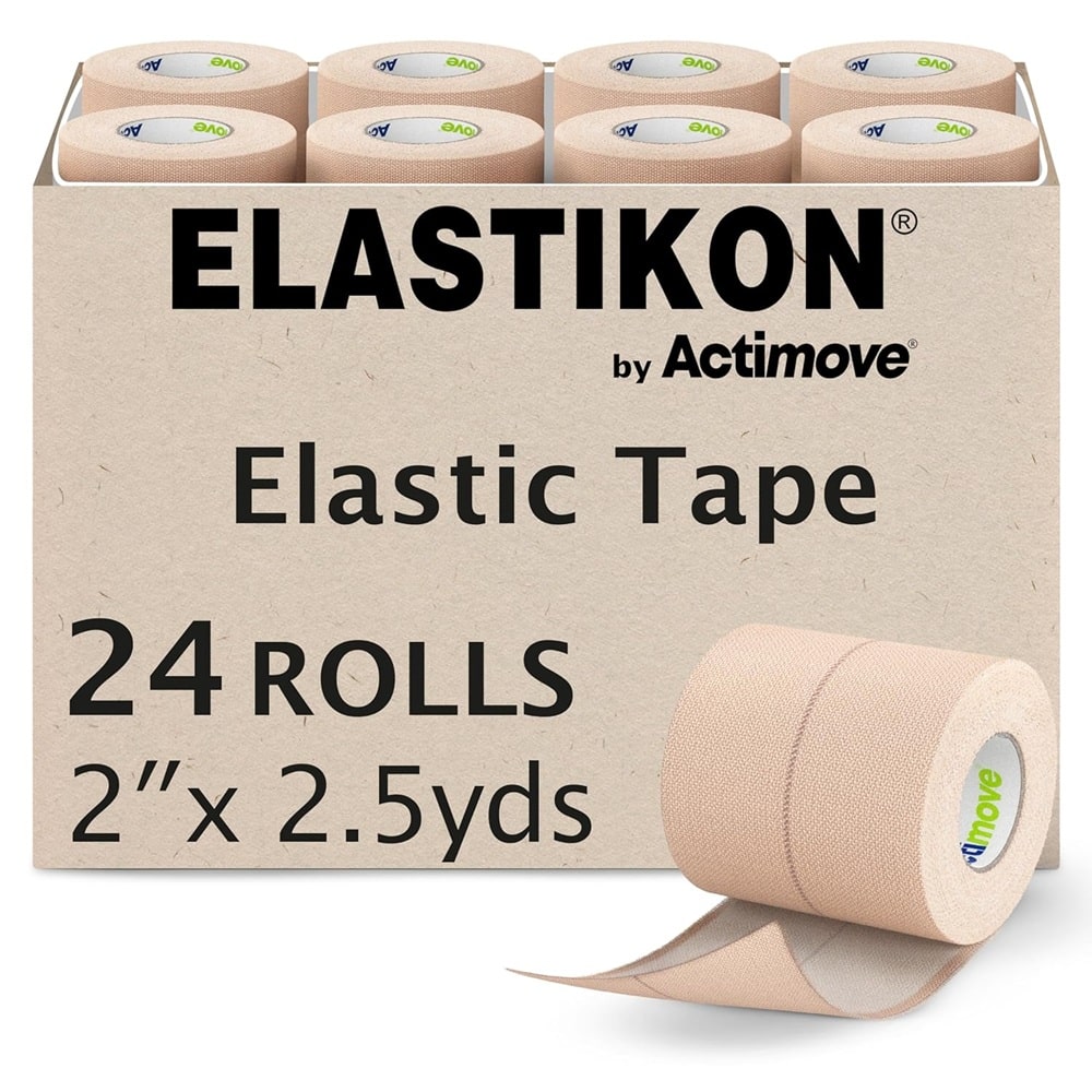 Actimove Elastikon Elastic Tape, 3 Inch x 2-1/2 Yard
