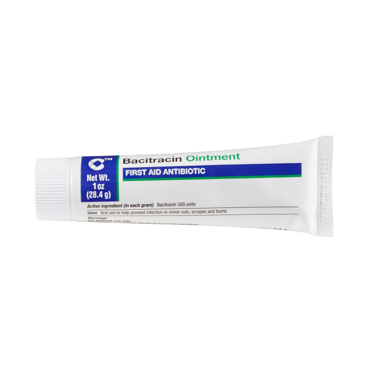 G & W Bacitracin, First Aid Antibiotic Ointment, 1 oz Tube - 00713028031-Single - LL Medico