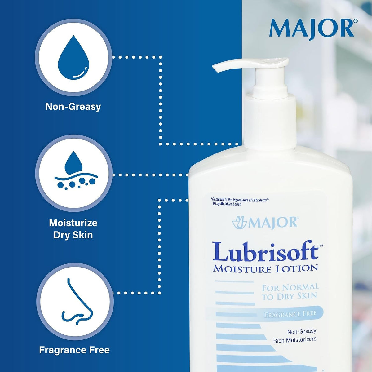 Lubrisoft Moisturizer, 16 oz