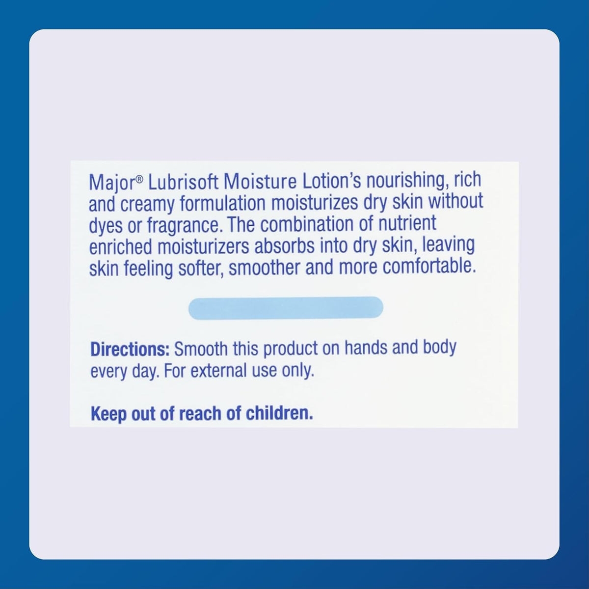 Lubrisoft Moisturizer, 16 oz