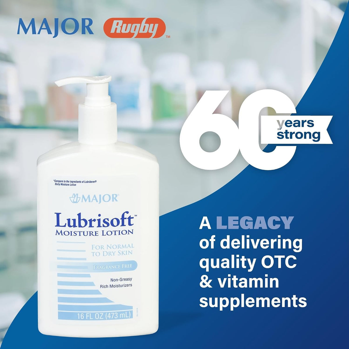 Lubrisoft Moisturizer, 16 oz