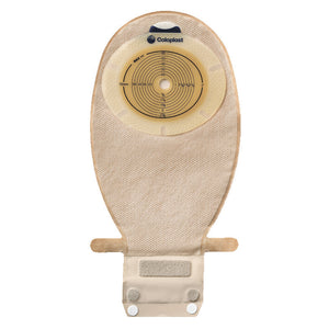 Coloplast SenSura EasiClose One-Piece Maxi Flat Drainable Ostomy Pouch, Opaque, 11 1/2" Length, 1" Stoma - 15532 - LL Medico