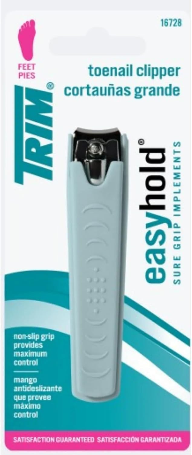 Easy Hold Toenail Clippers