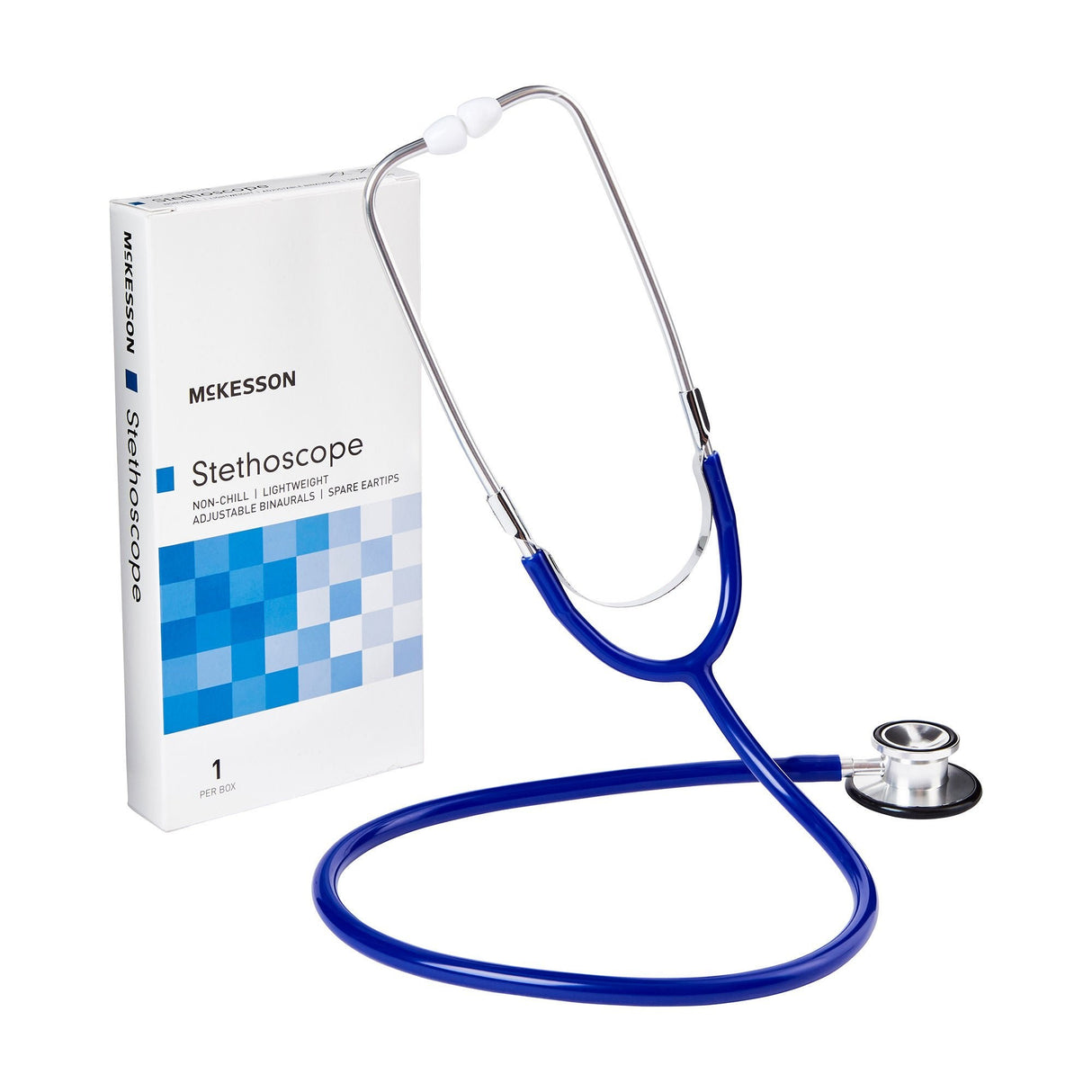 McKesson Classic Stethoscope, Royal Blue, 22"