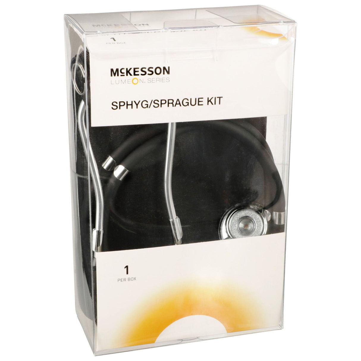 McKesson Aneroid Sphygmomanometer and Stethoscope Set, Adult