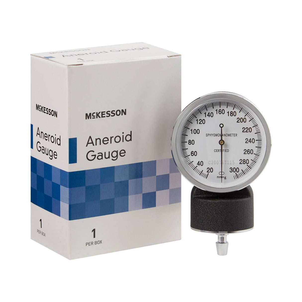 McKesson Blood Pressure Gauge, For Standard Aneroid Sphygmomanometers