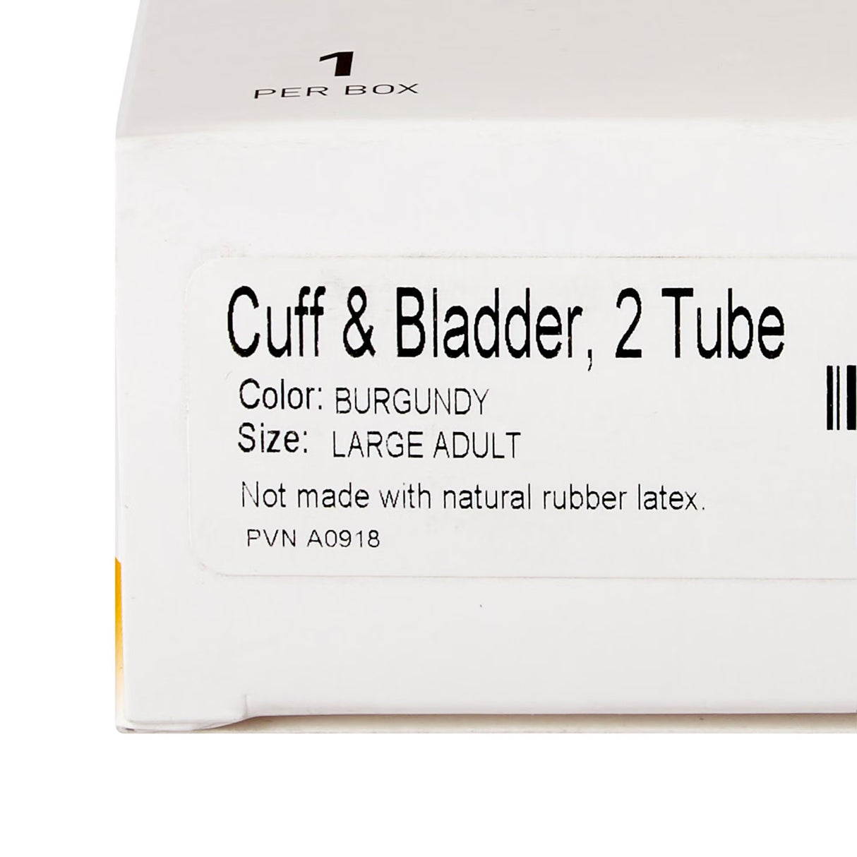 McKesson Reusable Blood Pressure Cuff, Large Adult, 34 to 50 cm