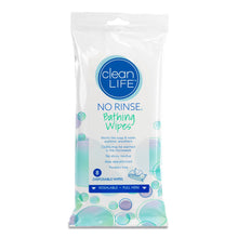 No Rinse Cleansing & Deodorizing Bath Wipes