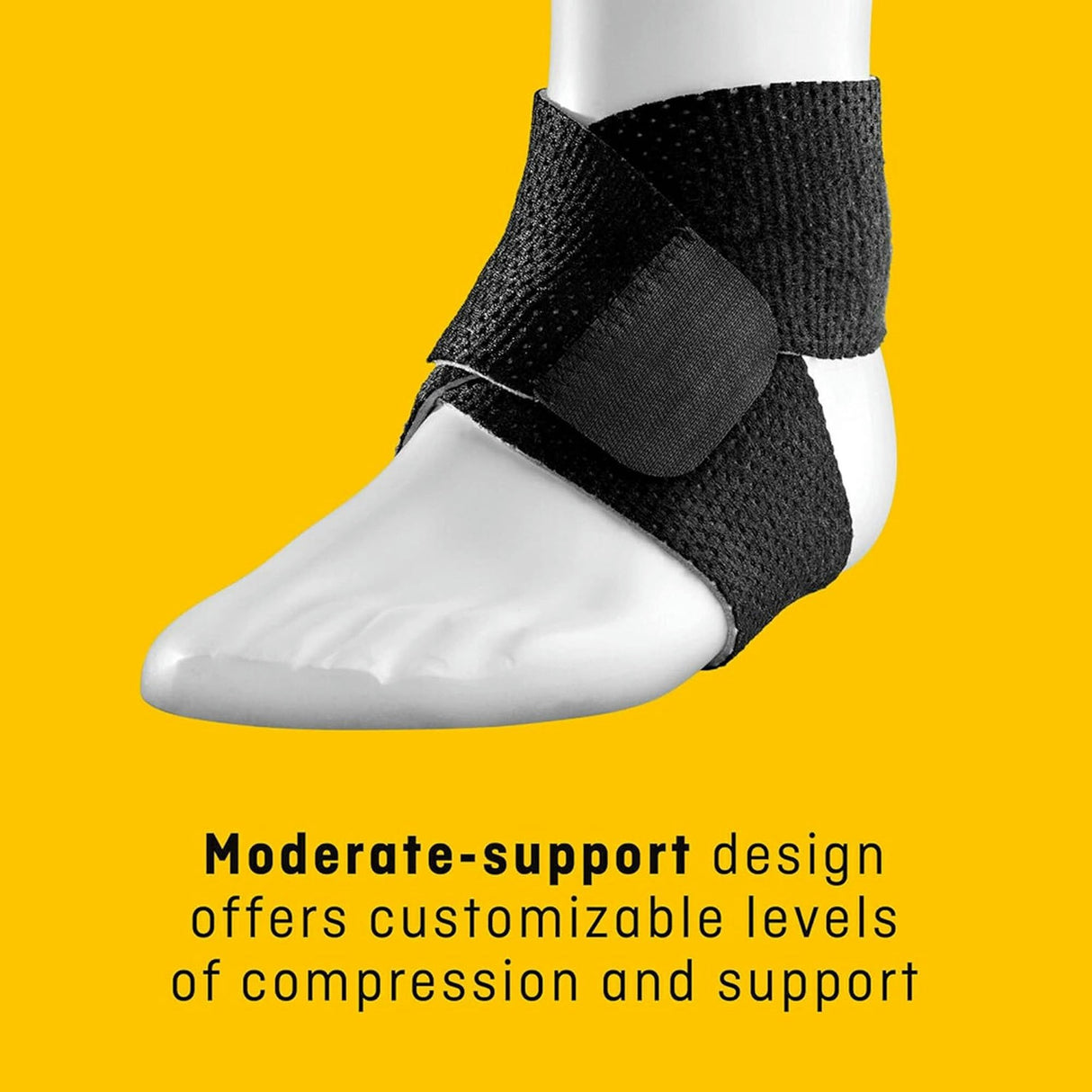 3M Futuro Ankle Brace, Low Profile, Black