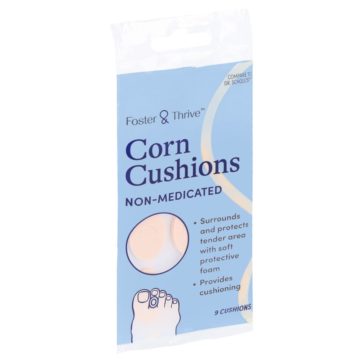 McKesson Foster & Thrive Corn Cushions, Nonmedicated