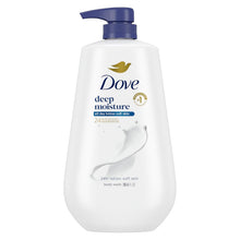 Dove Deep Moisture Body Wash, Scented, 30.6 fl oz