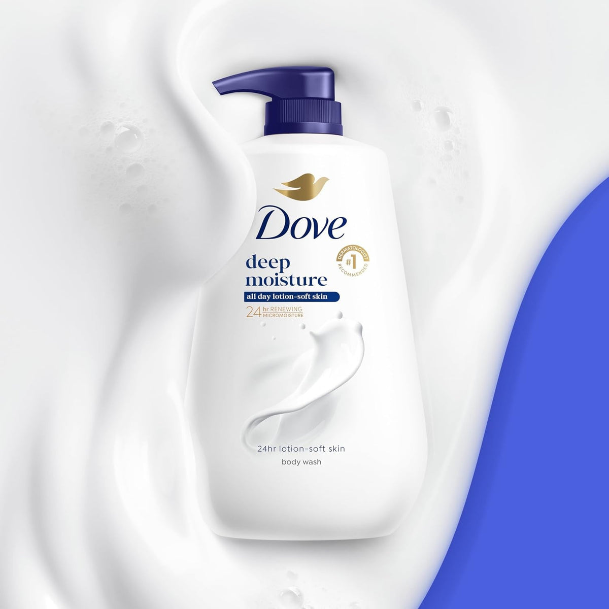 Dove Deep Moisture Body Wash, Scented, 30.6 fl oz