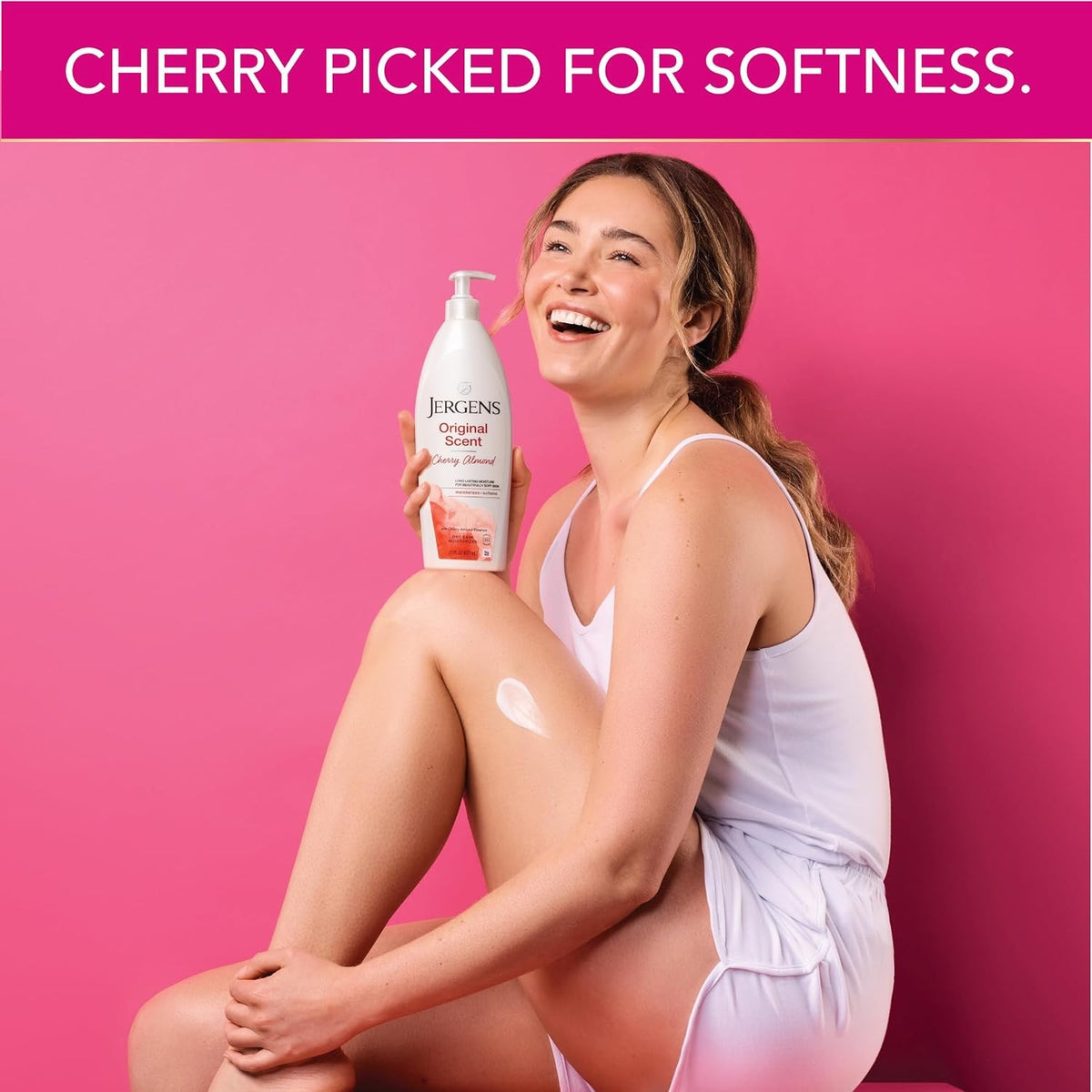 Jergens Original Cherry Almond Hand and Body Lotion, 10 oz - 01910010993 - LL Medico