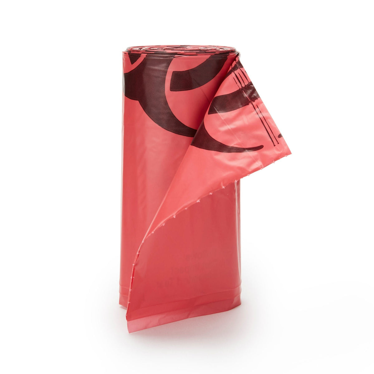 McKesson Biohazard Waste Bag, Infectious Waste, 20-25 Gallon Capacity, Red, Polyethylene, 28 x 31" - 03-4530 - LL Medico