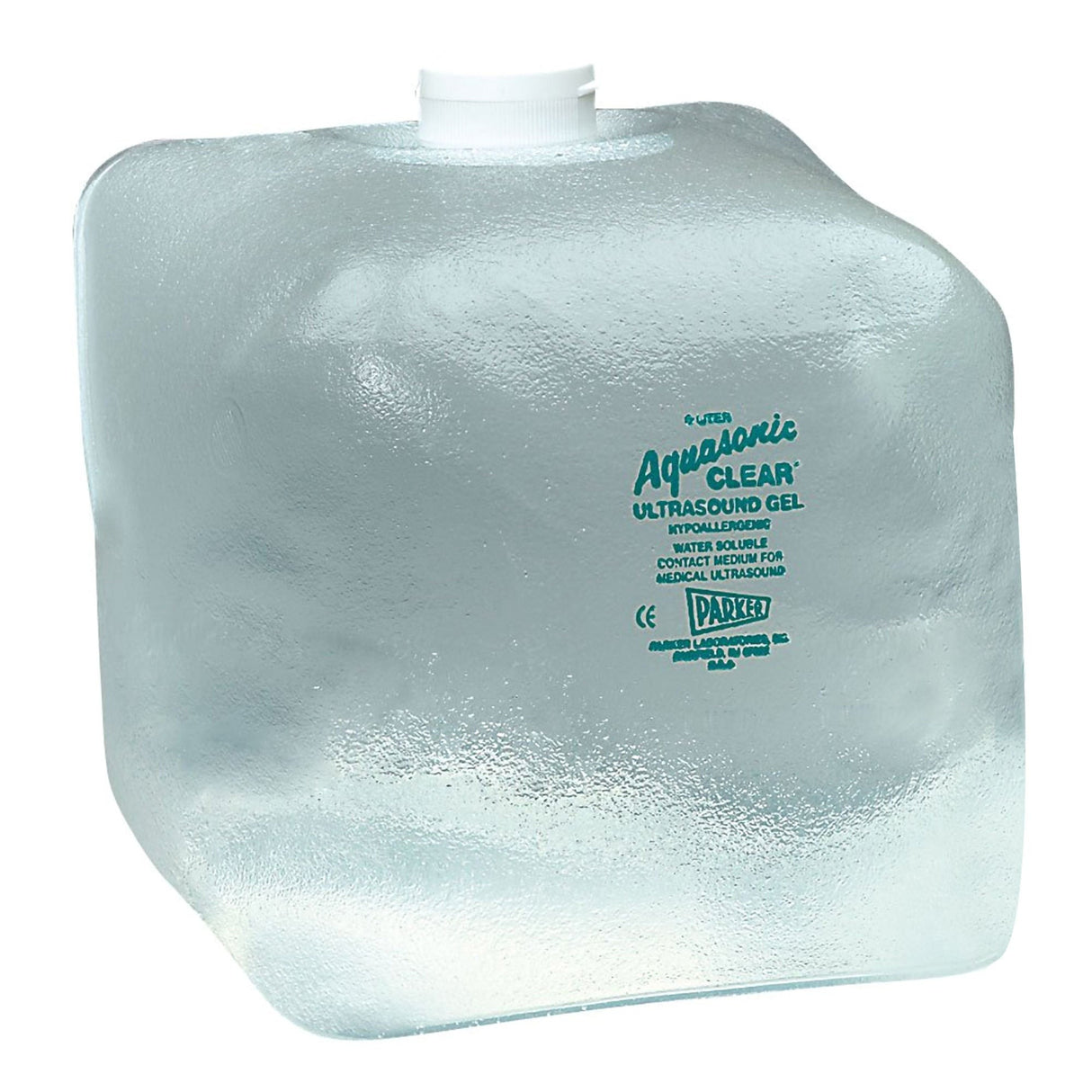 Aquasonic Clear Ultrasound Gel, High Viscosity, 5 Liter Jug, NonSterile
