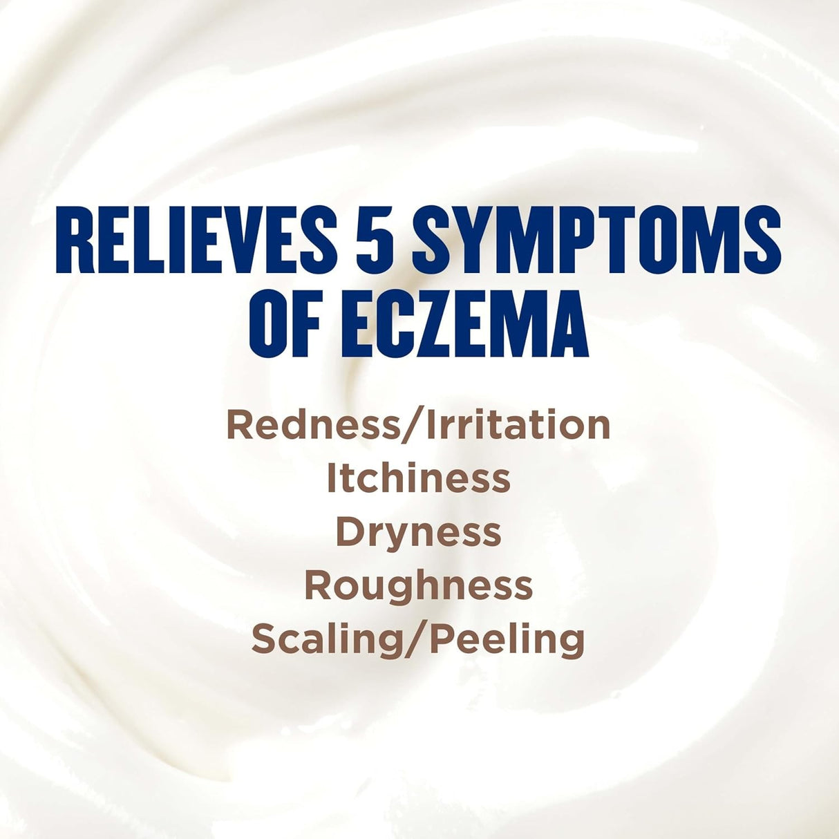 Gold Bond Eczema Relief Skin Protectant Cream, Unscented, 8 oz