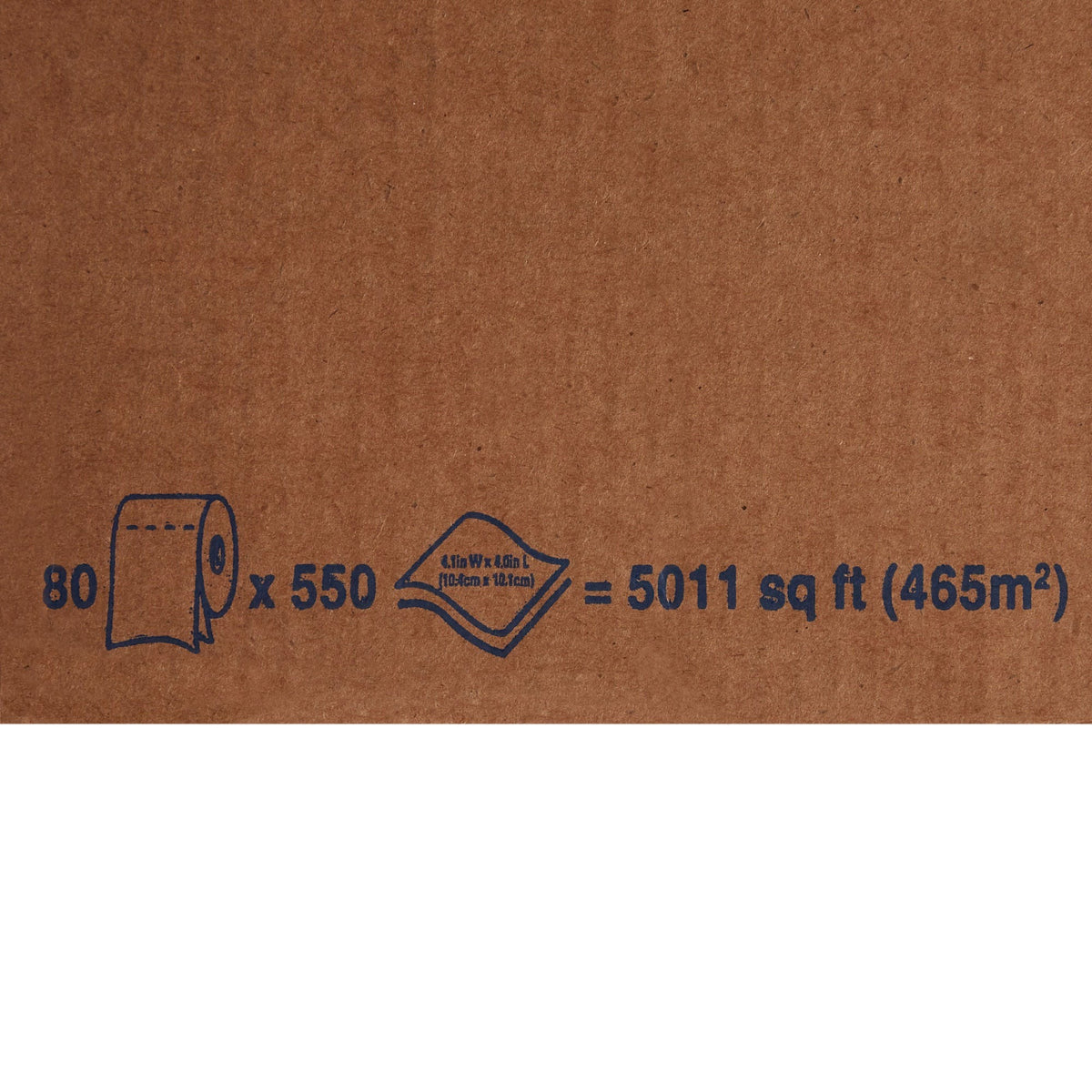 Scott Essential Toilet Tissue, White, 2-Ply, Standard Size, Cored Roll, 550 Sheets, 4 x 4.1" - 04460 - LL Medico