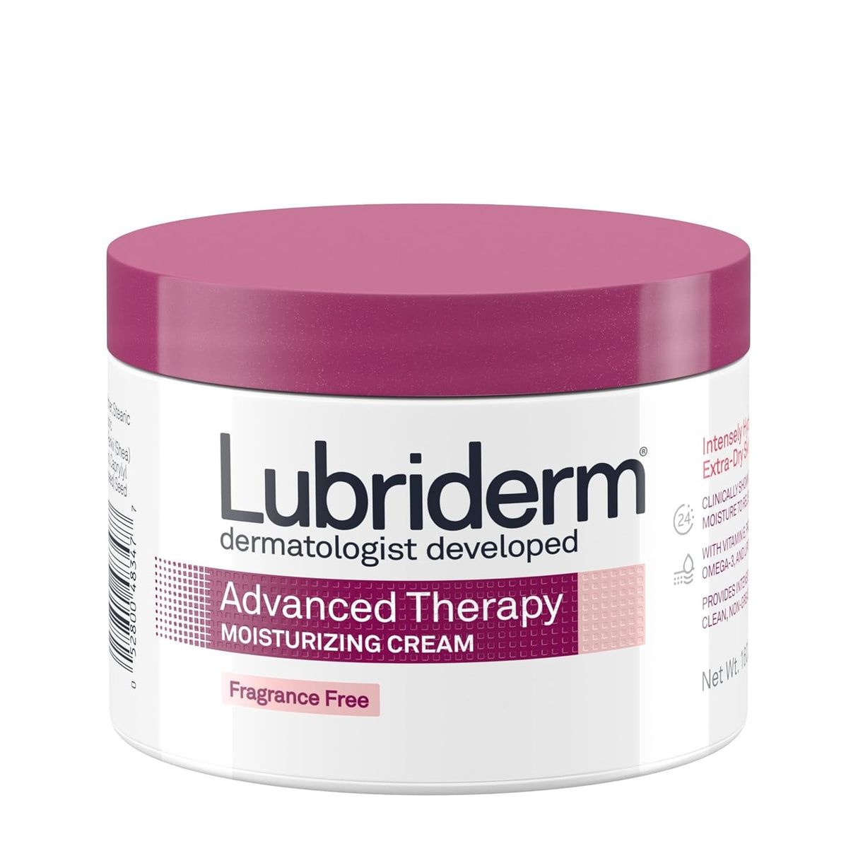 Lubriderm Advanced Therapy Lotion, Fragrance Free, 16 fl oz
