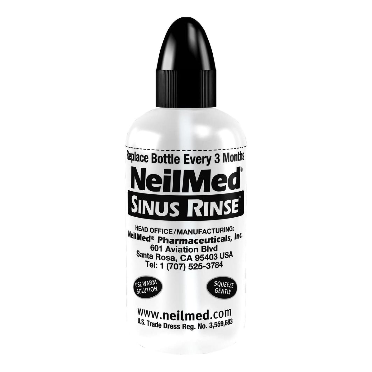 NeilMed Sinus Rinse Saline Nasal Rinse Kit, 0.65%, Powder for Solution - 05928000100 - LL Medico