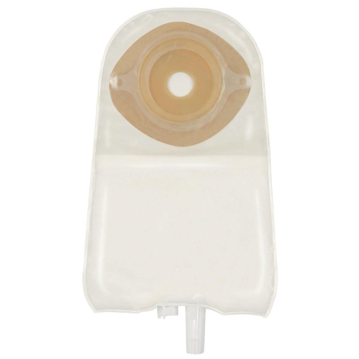 ConvaTec ActiveLife One-Piece Urostomy Pouch, Flat, Pre-Cut, Transparent, 10-Inch