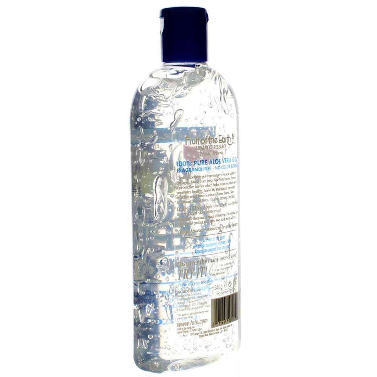 Fruit of the Earth Aloe Vera 100% Gel, Unscented