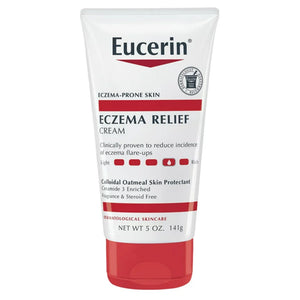 Eucerin Eczema Relief Cream, Unscented - 07214001510 - LL Medico