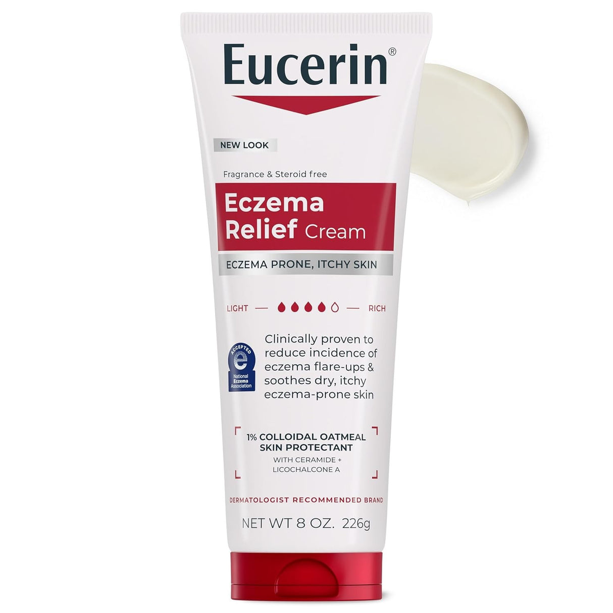 Eucerin Eczema Relief Cream, Unscented