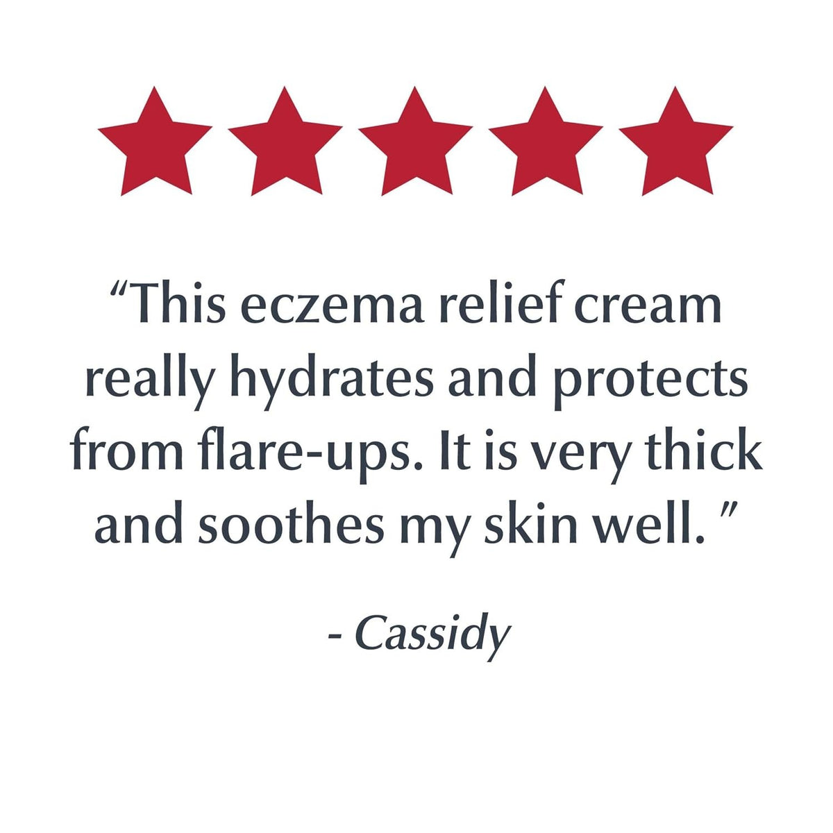 Eucerin Eczema Relief Cream, Unscented