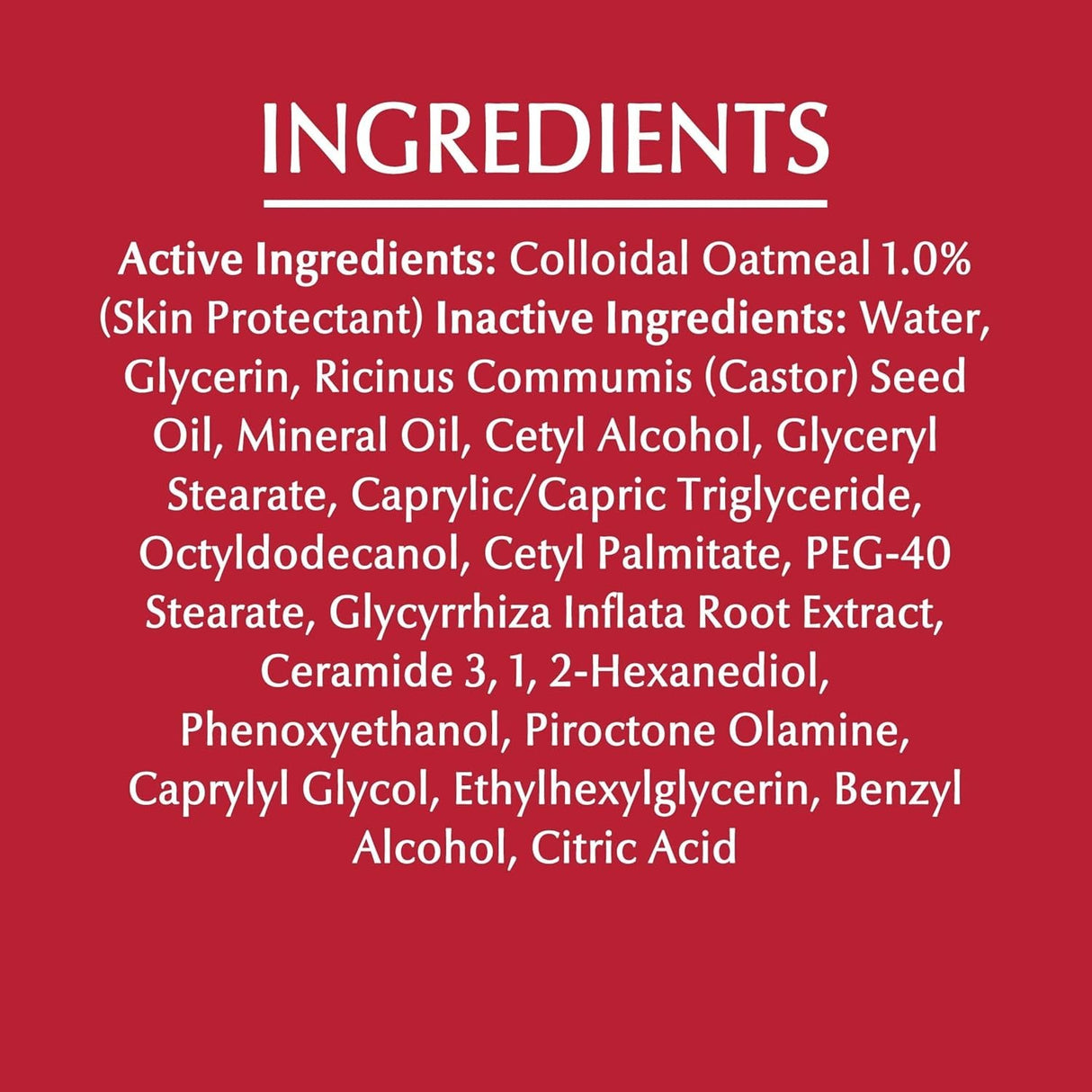 Eucerin Eczema Relief Cream, Unscented