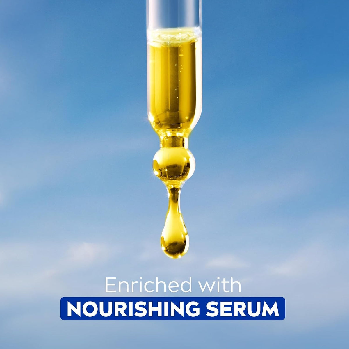 Nivea Body Wash Nourishing Care with Nourishing Serum, 20 fl oz