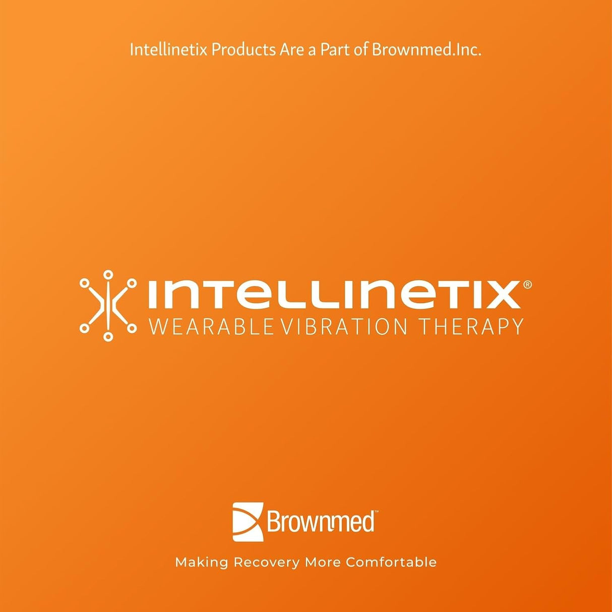 Intellinetix Vibration Therapy Gloves, Medium
