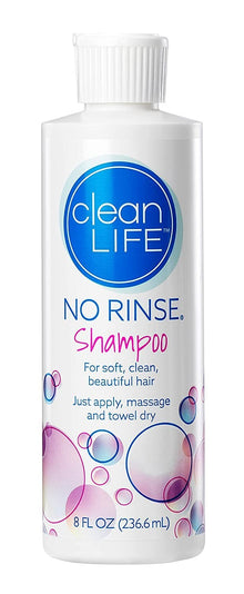 No Rinse No-Rinse Rinse-Free Shampoo, oz., Scented