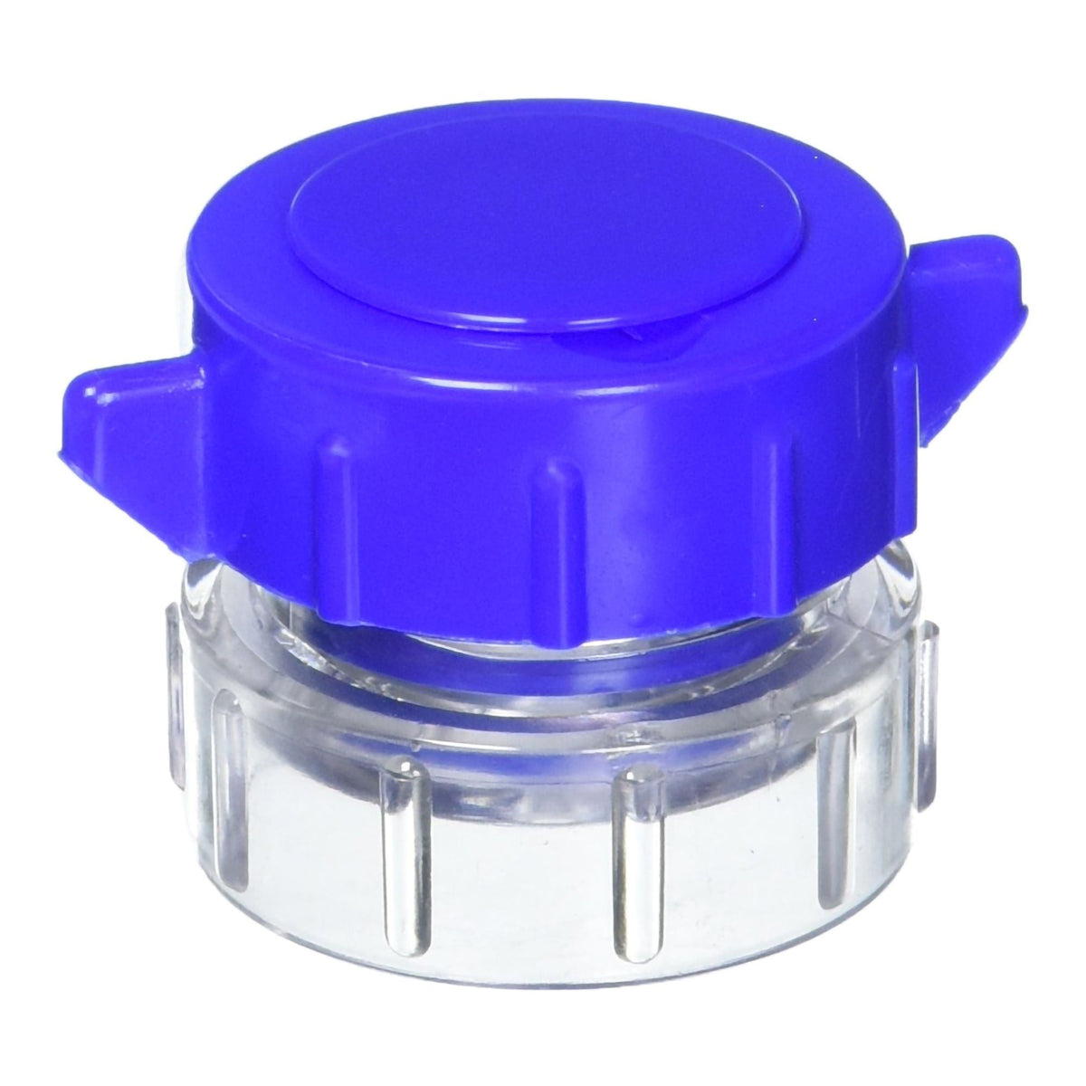 Apex Pill Crusher, Hand-Operated, Blue/White - 07685570029 - LL Medico