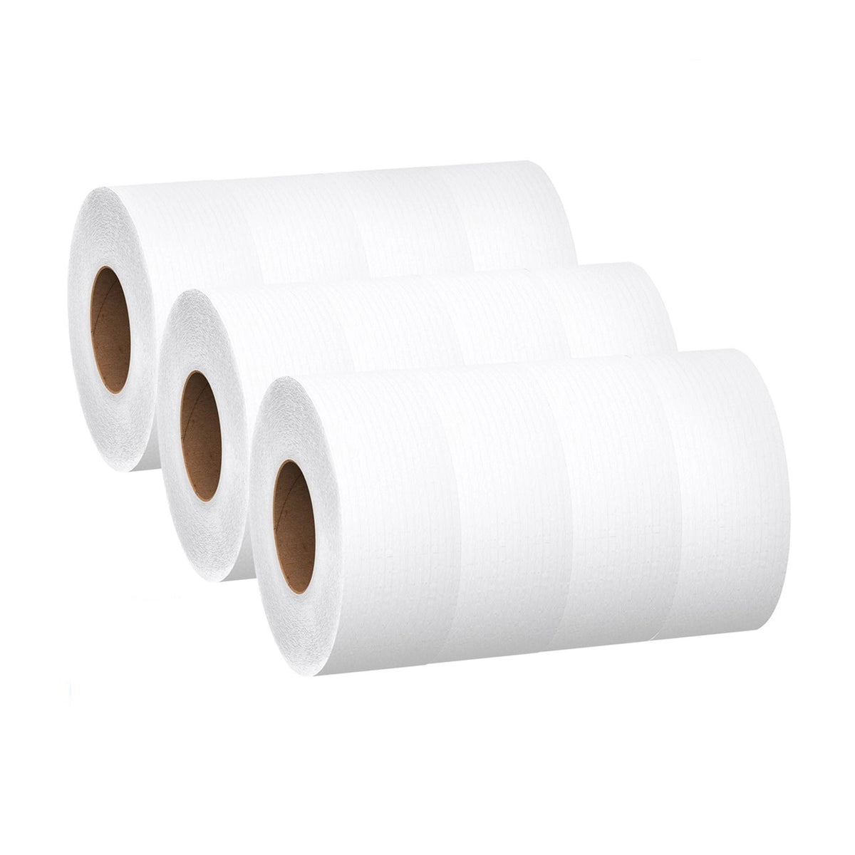 Scott Essential JRT, Jumbo Roll Toilet Tissue, White, 2-Ply, Cored, 3.55" x 1000' - 07805 - LL Medico