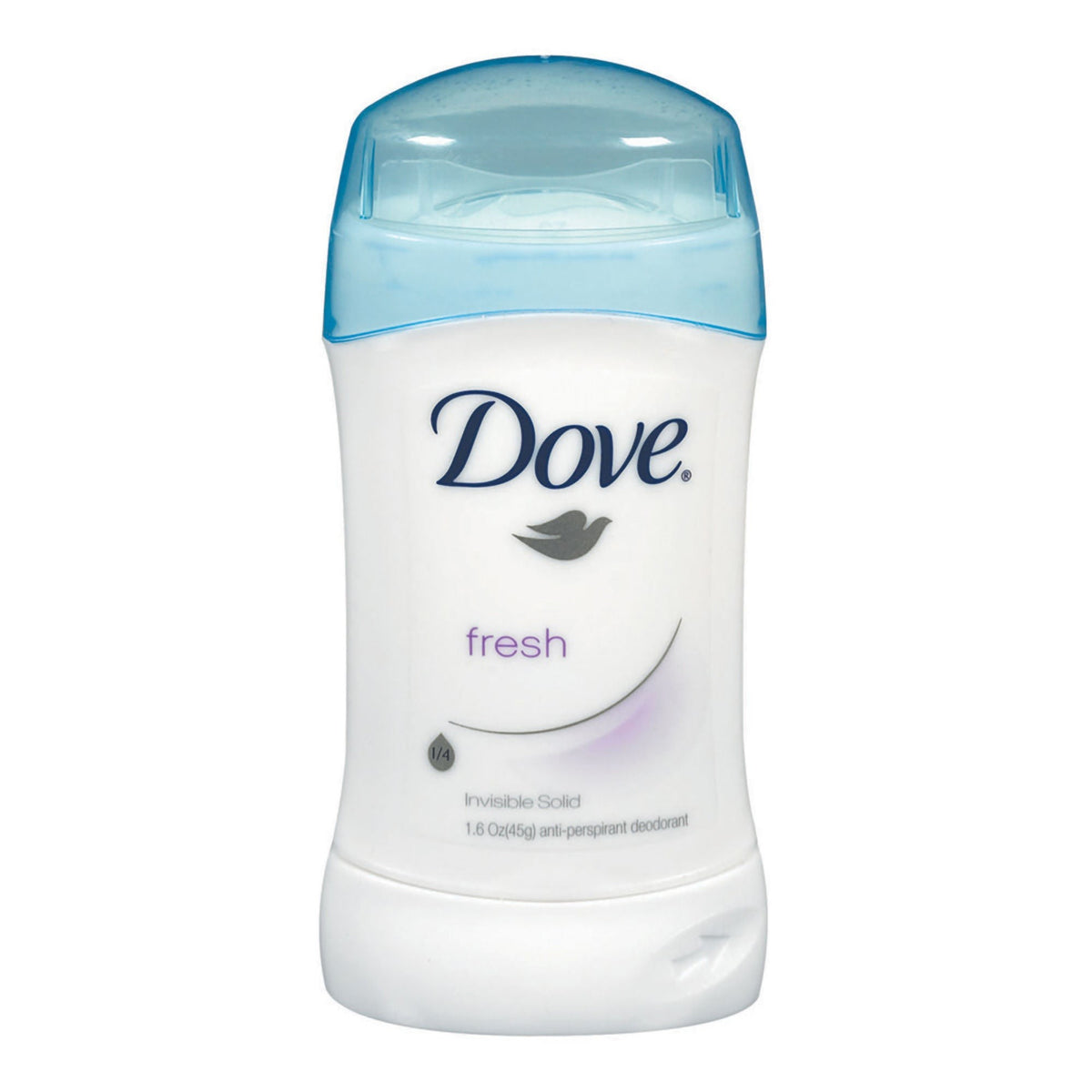 Dove Invisible Solid Antiperspirant Deodorant, Fresh Scent, 1.6 oz Stick - 07940050090 - LL Medico