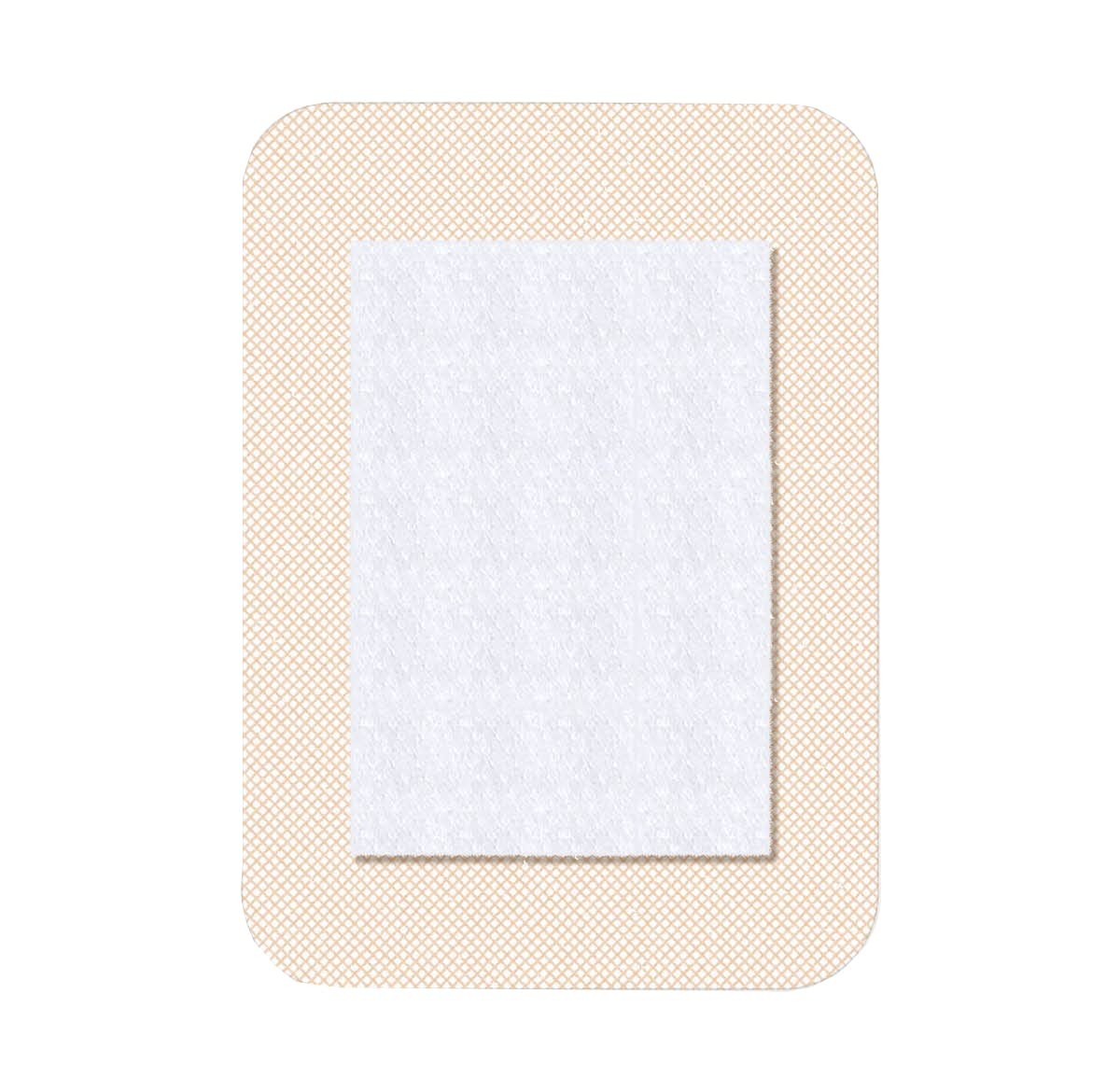 Curad Adhesive Strip, 3 x 4 Inch